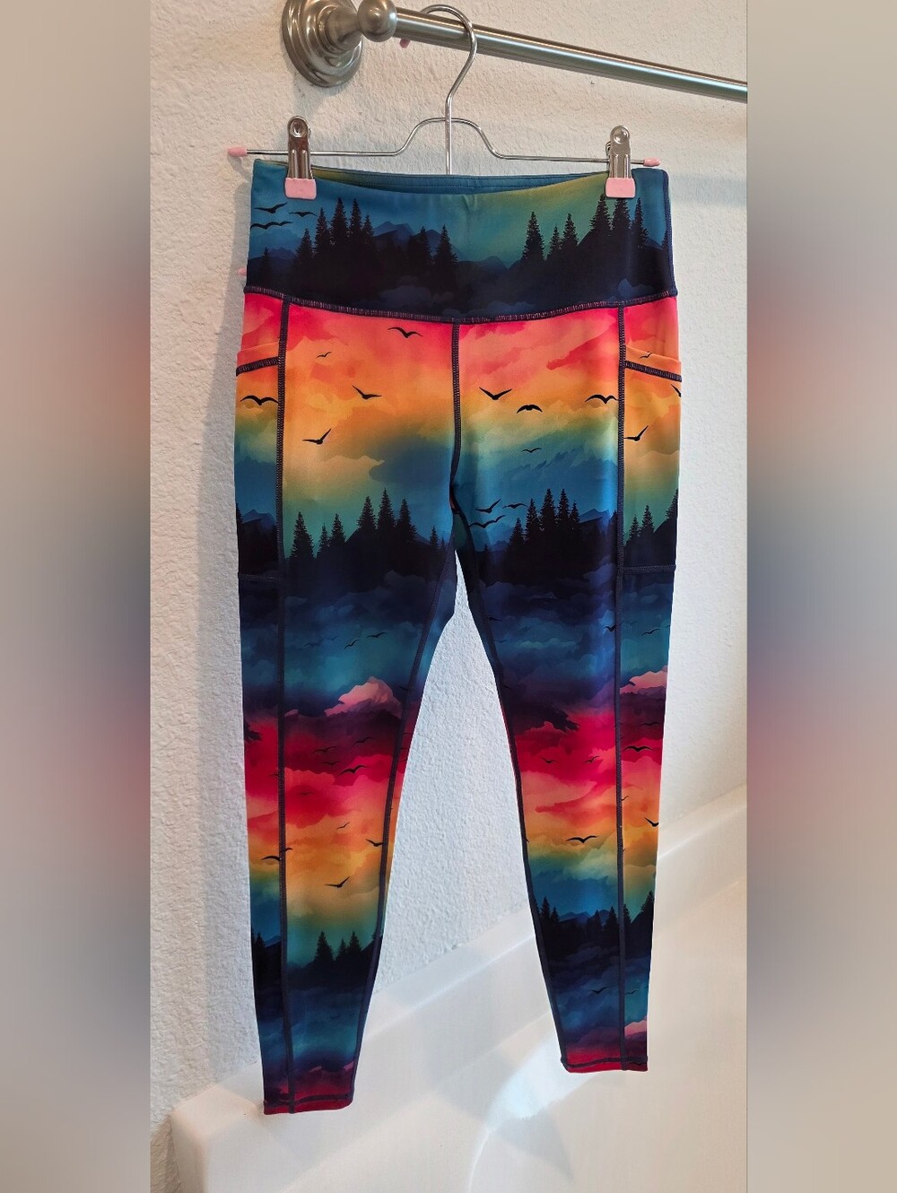 Constantly Varied Gear Leggings In Ombre Sky